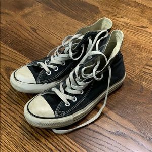Black Converse High Tops